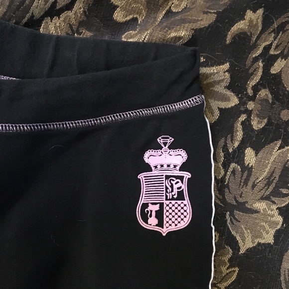 Pink Ruby Palace Pants Silver Embossed main image 1